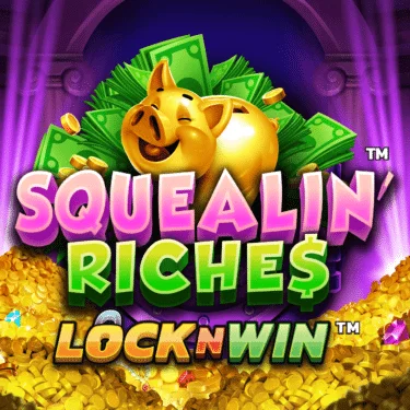 Squealin Riches LockNWin